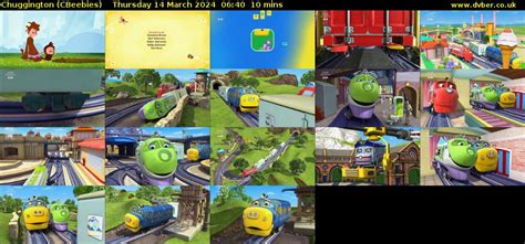 Chuggington Cbeebies 2024 03 14 0640