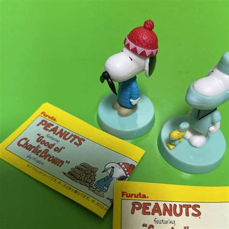 Yahooオークション スヌーピー チョコエッグ Furuta フルタ Snoopy