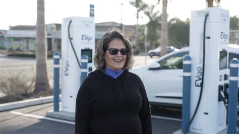 EVgo Fast Charging Stories Denise EVgo Electric Vehicle EV