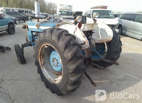 1971 Ford Tractor C7nn7006ak Bid History Bidcars