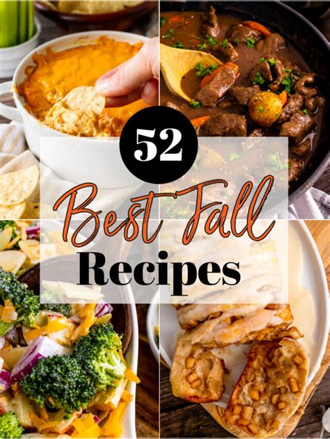 52 Best Fall Recipes Story A Southern Soul