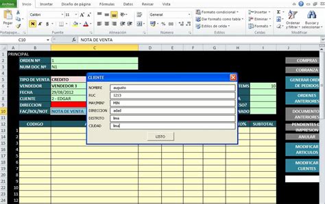 Sistema De Facturaci N En Excel Descarga Gratis Youtube