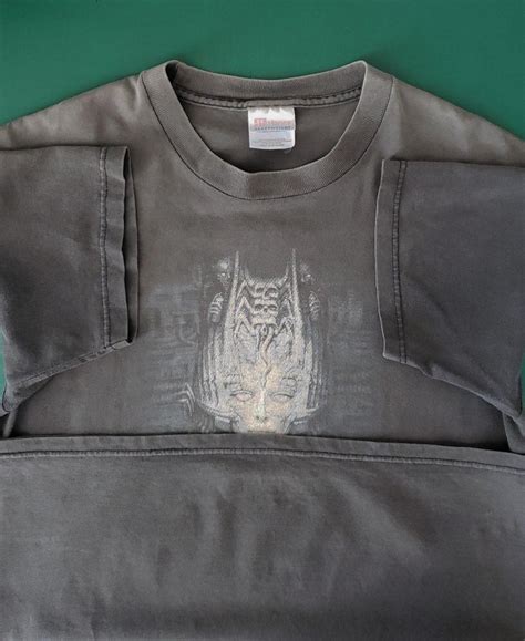 Giger Hrgiger Official Hanes T Shirt Alien Vintage Sizem Ebay