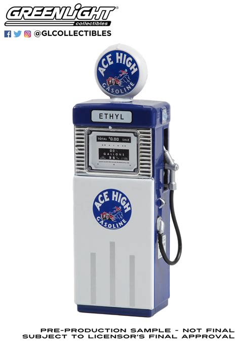 14140 B 1951 Wayne 505 Gas Pump Ace High High Res Flickr