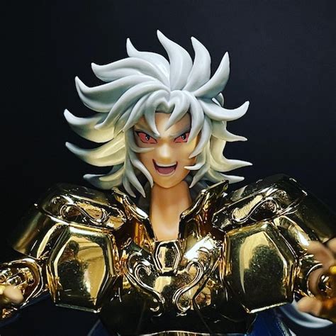 Saint Seiya Gemini Saga Myth Cloth EX Gold 24k Anime Japan Geek And Games