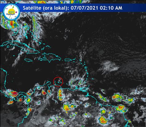 Weather forecast for... - Meteorological Department Curacao
