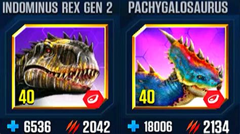 SUPER CODE 19 INDOMINUS REX GEN 2 VS PACHYGALOSAURUS JURASSIC WORLD