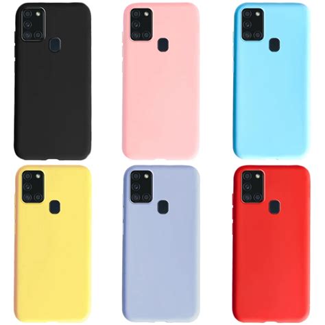 Funda Para Samsung Galaxy A S Carcasa Trasera De Silicona Tpu Suave