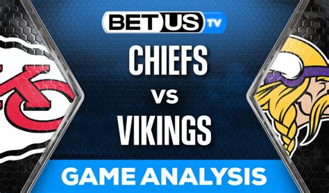 Picks Predictions Chiefs Vs Vikings