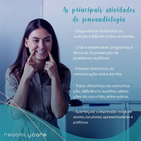 Profissionais De Fonoaudiologia Podem Trabalhar Na Preven O