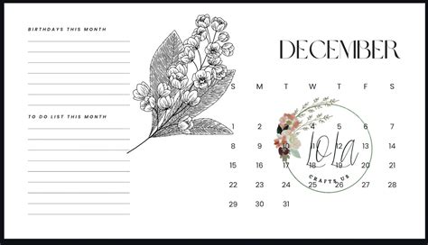 Coloring Calendar 2024 - Etsy