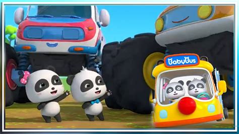 Babybus Balapan Truck Monster Babybus GamePlay YouTube