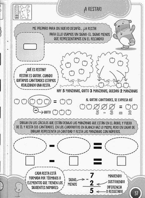 Archivo De álbumes Actividades Para Preescolar Proceso Matemáticas De Primer Grado