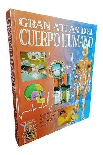 Libro Atlas Del Cuerpo Humano 1 Tomo Envío gratis