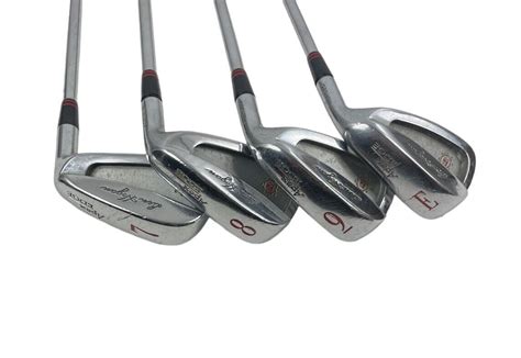 Ben Hogan Apex Edge Forged 3 PW Iron Set RH Steel Shaft Regular Flex EBay