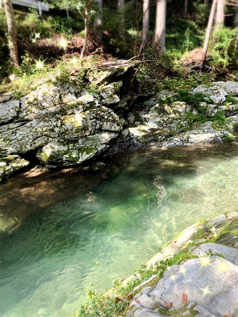 平成の名水百選にも選ばれた阿多古川（あたご）で川遊びandこの夏最後のキャンプ【熊平水辺の里オートキャンプ場】後編 201993 94