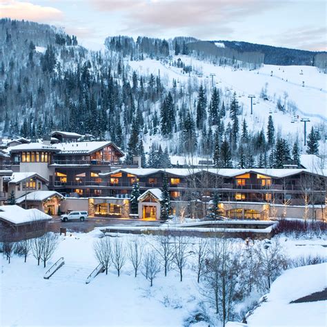 Manor Vail Lodge | Condé Nast Traveler