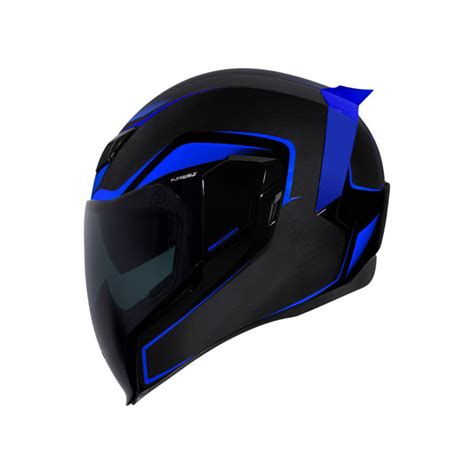 Kask Motocyklowy ICON AIRFLITE Crosslink Niebieski RTmoto Pl