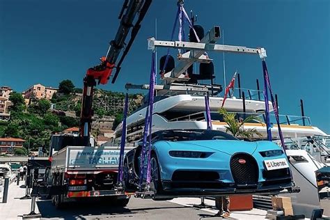 3 Million Bugatti Chiron Arrived For F1 Monaco Onboard 25 Million