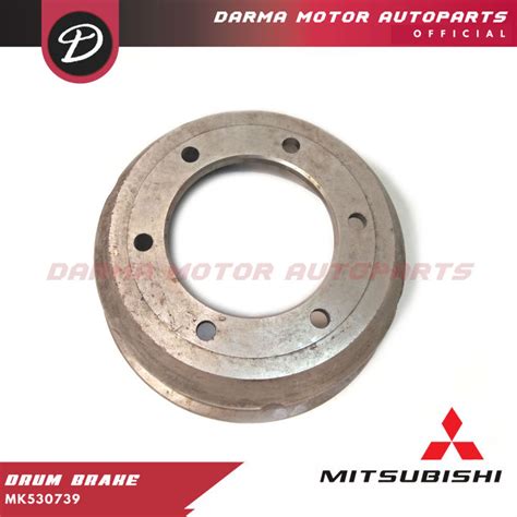 drum brake tromol depan canter fuso ps ps hdx asli mk ori