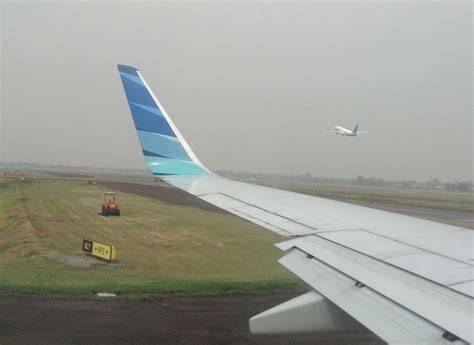 Garuda Indonesia Perkuat Kerjasama Jaringan Penerbangan Domestik Dengan