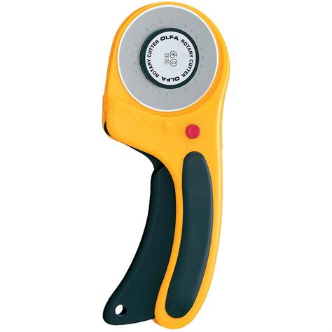 OLFA RTY 3 DX Deluxe Ergonomic Handle Rotary Cutter 60mm Theatre Garage