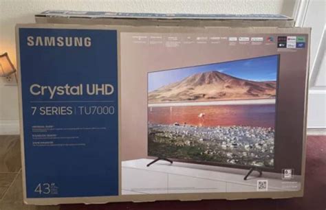 Samsung 43 Class 7 Series TU7000 LED 4K UHD Smart Lazada PH