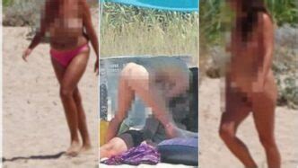 Protesta Dei Genitori Sulla Spiaggia Di Borraco Per La Presenza Di Donne Nude Vicino Ai Bambini