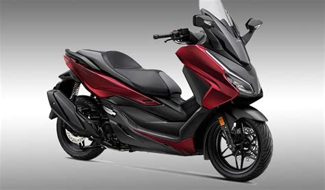 Motor Honda Forza Cc Kini Alami Penyegaran Autonesian