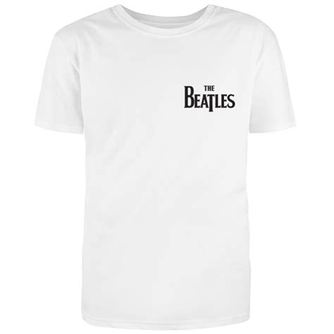 Logo Pocket T Shirt The Beatles Official Store