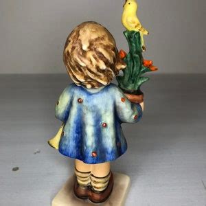 S Vintage Goebel Hummel Figurine Congratulations Tmk Etsy