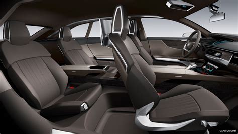 Audi Prologue allroad Concept | 2015MY | Interior