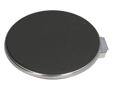 EGO KW W V ROUND RADIANT HEATING ELEMENT EGO TOP CIRCULAR HOT PLATE CaterSparesUK
