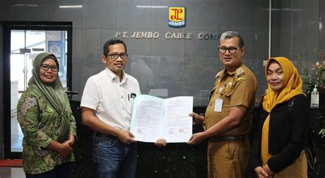 Jalin Kerja Sama Kelurahan Gandasari Dan Pt Jembo Cable Realisasikan