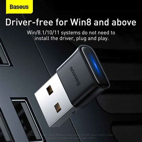 Baseus Ba Wireless Bluetooth Adapter Gear Buzz Bd