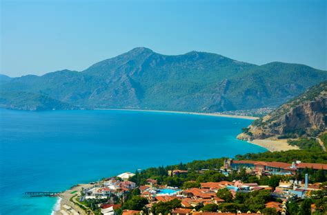 ОЛЮДЕНИЗ - центр параглайдинга в Турции - Гид в Турции