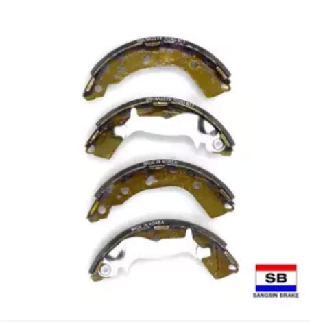 Hi Q Rear Brake Shoes For Hyundai Getz Sa Car Parts Accessories