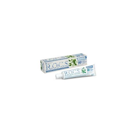 Pasta Wybielająca Rocs Bionica Whitening 60ml - Denthelp.pl