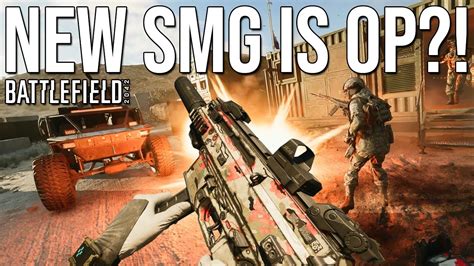 Battlefield 2042s New Ac9 Smg Is Overpowered 😮 Youtube