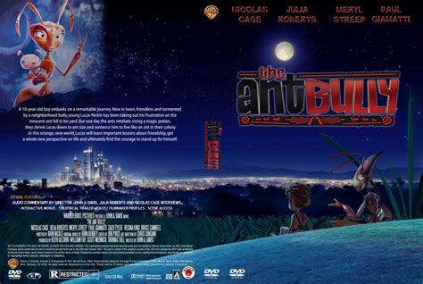 The Ant Bully Movie DVD Custom Covers 8609The Antbully DVD Covers