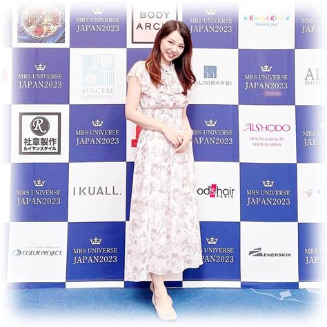 柴本愛沙さんのインスタグラム写真 柴本愛沙instagram「 ︎ 先日、ホテル雅叙園で行われた ミセスユニバース日本大会にご招待