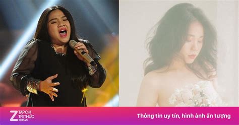 Thí sinh Giọng hát Việt chụp ảnh bán nude sau khi giảm 34 kg Nhạc Việt ZNEWS VN