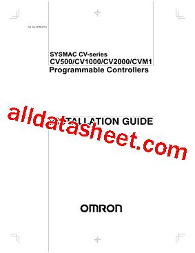 C500 RM201 Datasheet PDF Omron Electronics LLC