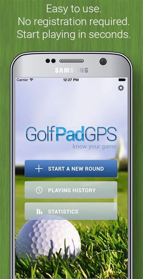 Golf GPS Rangefinder: Golf Pad app review | Freeappsforme - Free apps ...