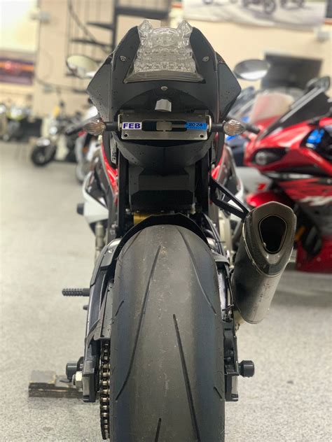 2019 Bmw S1000rr Premium Edition Hp4 Forged Wheels 21000 Miles