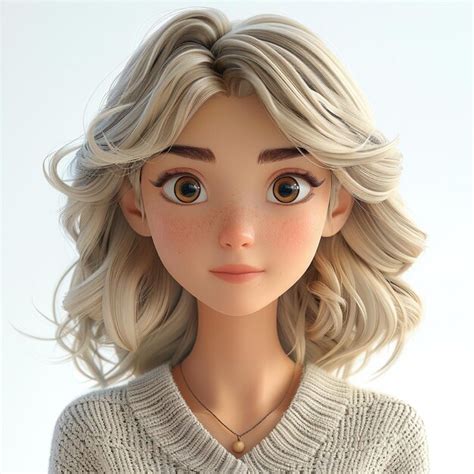74 000 Blonde Female Avatar Pictures
