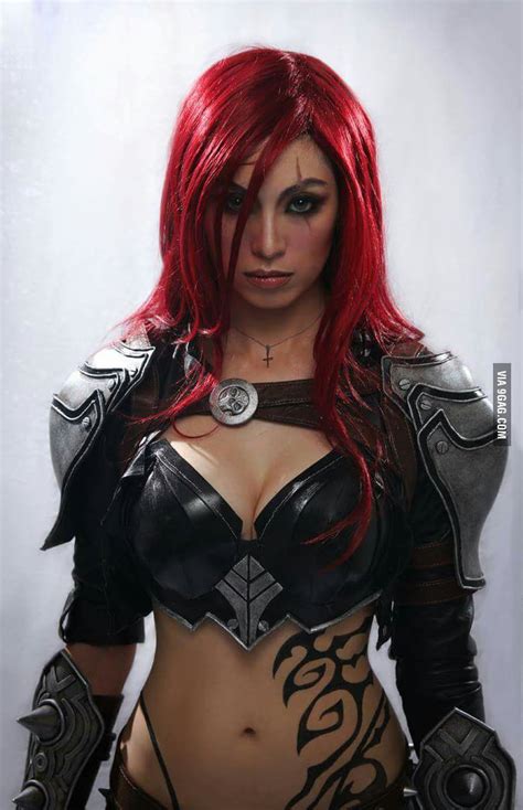 Katarina cosplay - 9GAG