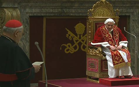 Veja fotos do último dia de Bento XVI como Papa fotos em Renúncia de