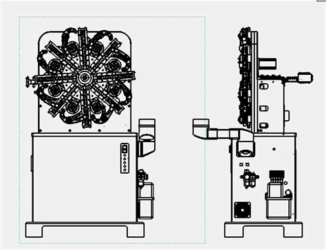 KCT 20B 3 4 Axis CNC Versatile Spring Forming Machine Dongguan