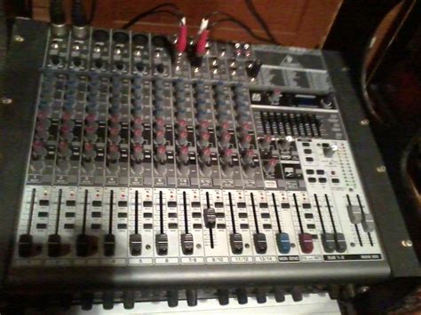 XENYX 1832FX - Behringer Xenyx 1832FX - Audiofanzine